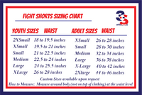 3S Athletics - Team PA 23 Custom Fight Shorts 3