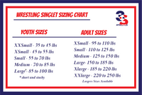 3S Athletics - Team PA 23 Custom Wrestling Singlet 1