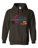 3S Athletics - Germantown Academy Wrestling Cotton Pullover Hoodie