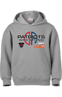 3S Athletics - Germantown Academy Wrestling Cotton Pullover Hoodie