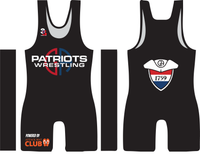 3S Athletics - Germantown Academy Singlet - Black