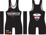 3S Athletics - Germantown Academy Singlet - Black