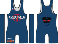 3S Athletics - Germantown Academy Singlet - Blue