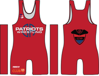 3S Athletics - Germantown Academy Singlet - Red