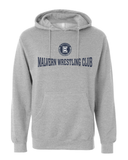 3S Athletics - Malvern Wrestling Club Cotton Pullover Hoodie