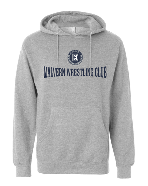 3S Athletics - Malvern Wrestling Club Cotton Pullover Hoodie