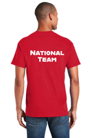 3S Athletics - U2 Upstate Uprising Cotton Crewneck Sweatshirt - National Team Red