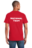 3S Athletics - U2 Upstate Uprising Cotton Crewneck Sweatshirt - National Team Red