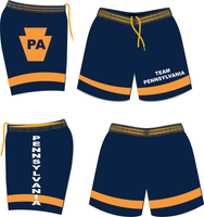 3S Athletics - Team PA 23 Fight Shorts 1