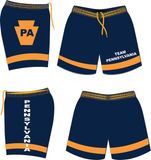 3S Athletics - Team PA 23 Fight Shorts 1