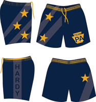 3S Athletics - Team PA 23 Custom Fight Shorts 3