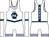 3S Athletics - Team PA 23 Custom Wrestling Singlet 2