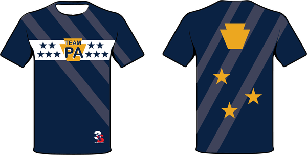 3S Athletics - Team PA 23 Sublimated T-Shirt 3
