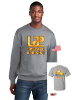 3S Athletics - U2 Upstate Uprising Cotton Crewneck Sweatshirt