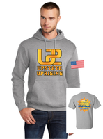 3S Athletics - U2 Upstate Uprising Cotton Pullover Hoodie