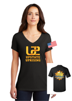 3S Athletics - U2 Upstate Uprising Tri Blend Ladies V-Neck Tee