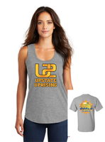 3S Athletics - U2 Upstate Uprising Tri Blend Ladies Racerback Tank Top