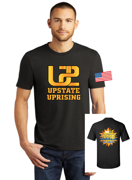 3S Athletics - U2 Upstate Uprising Tri Blend Unisex Tee
