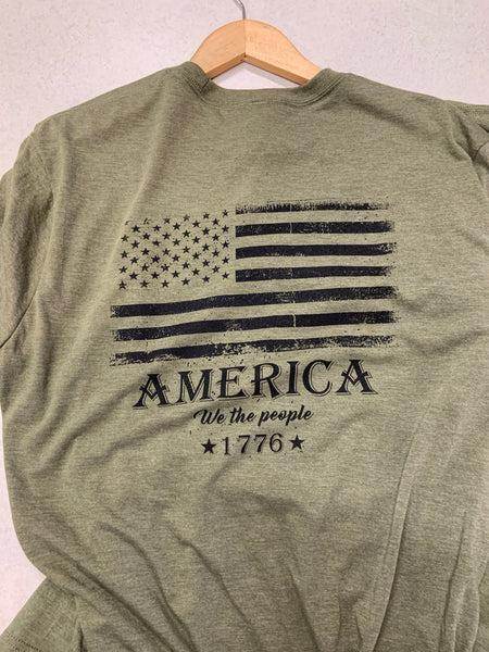 We The People Perfect Tri Tee